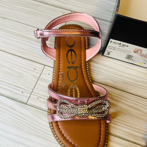 NWOT Bebe sandals - Picture 4 of 5